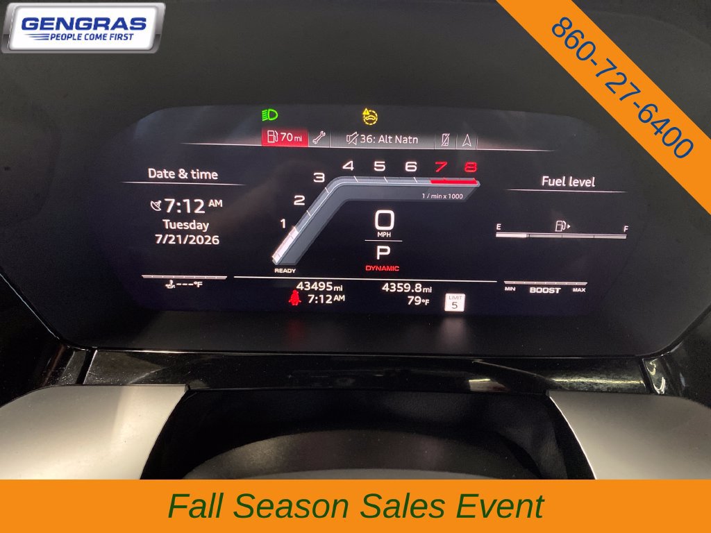 Used 2023 Audi S3 Premium Plus w/ Premium Plus Package AWD/4WD image 23