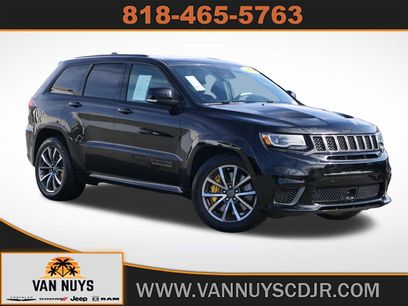 Used 2018 Jeep Grand Cherokee Trackhawk