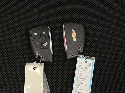 Used 2022 Chevrolet Silverado 1500 W/T image 12