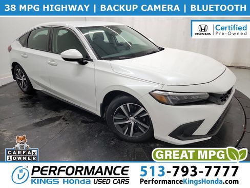 Certified 2023 Honda Civic LX image 1