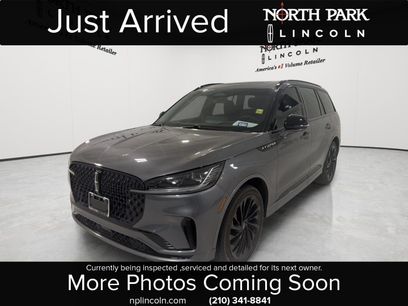 Used 2025 Lincoln Aviator Reserve w/ Jet Appearance Package