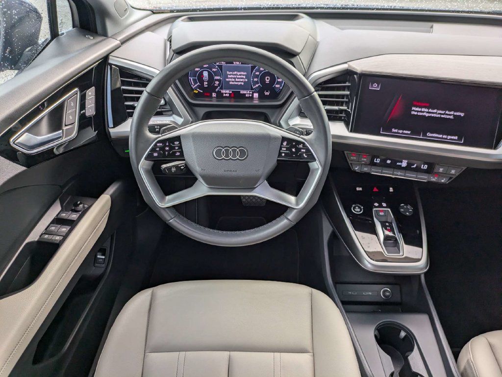 Used 2025 Audi Q4 e-tron Prestige w/ Cold Weather Package AWD/4WD image 18