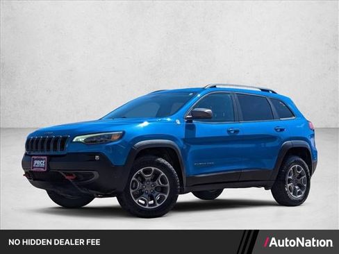 Used 2020 Jeep Cherokee Trailhawk w/ Cold Weather Group AWD/4WD image 1