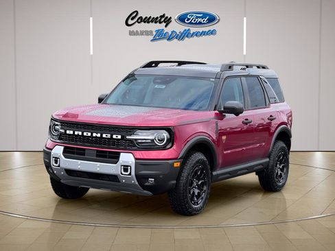 New 2026 Ford Bronco Sport Badlands w/ Sasquatch Badlands Package AWD/4WD image 2
