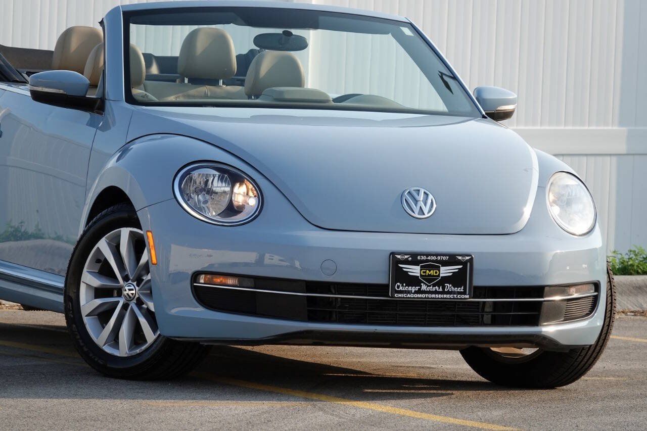 Used 2014 Volkswagen Beetle TDI FWD image 34