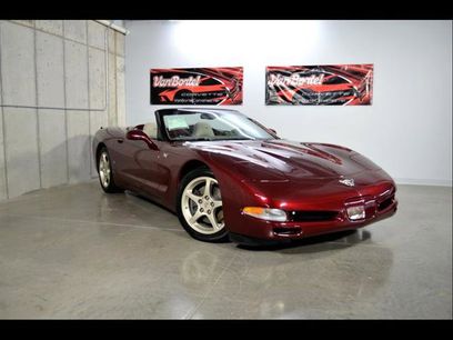 Used 2003 Chevrolet Corvette Convertible w/ Preferred Equipment Group1