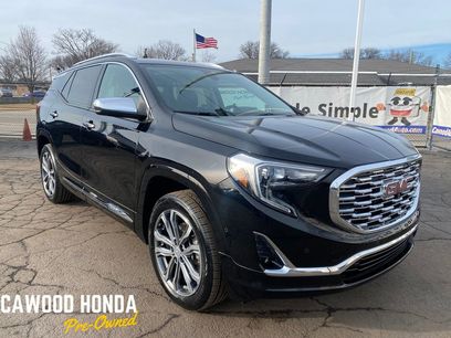 Used 2019 GMC Terrain Denali w/ Advanced Safety Package