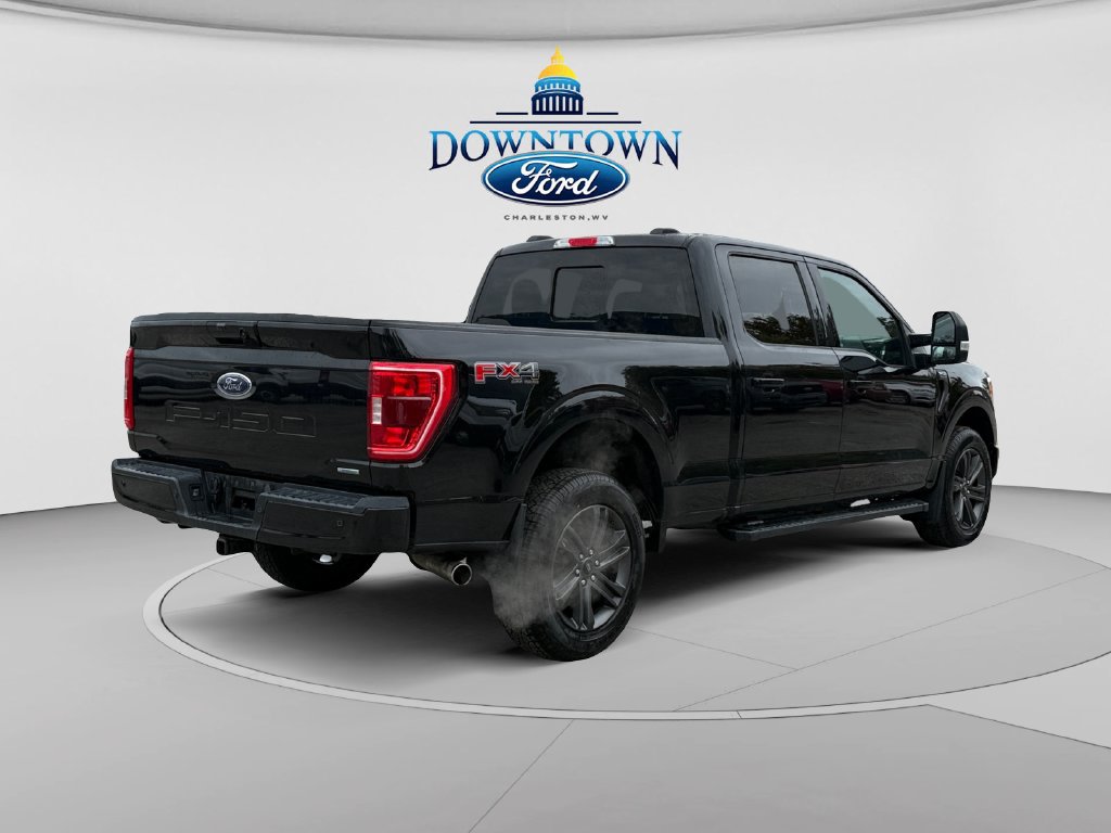 Used 2023 Ford F150 XLT w/ Equipment Group 302A High AWD/4WD image 3
