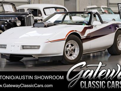 Used 1986 Chevrolet Corvette Convertible
