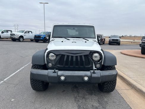 Used 2017 Jeep Wrangler Unlimited Sport w/ Quick Order Package 24S image 2