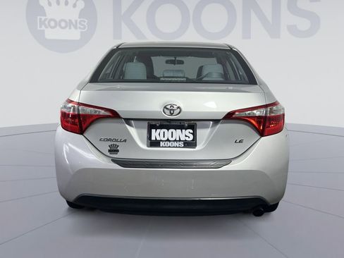 Used 2015 Toyota Corolla LE w/ Body Protection Package #1 image 5