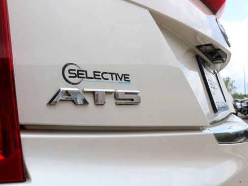 Used 2014 Cadillac ATS Luxury w/ Sun And Sound Package RWD image 13