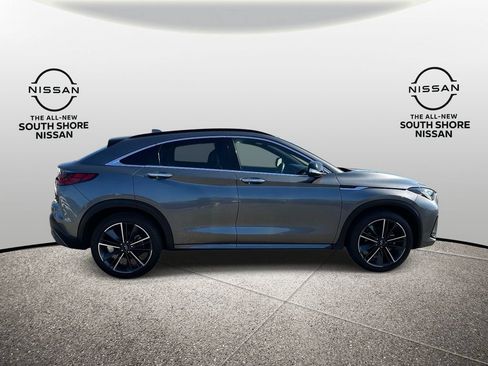 Used 2025 INFINITI QX55 Luxe AWD/4WD image 2