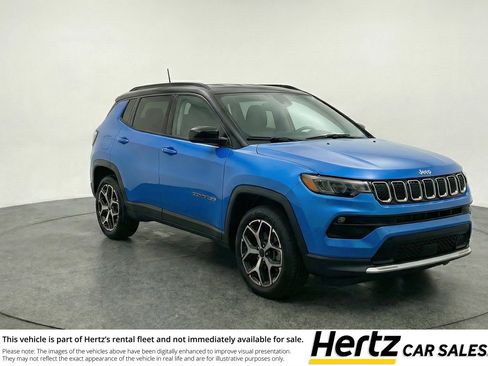 Used 2025 Jeep Compass Limited image 1