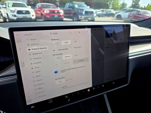 Used 2021 Tesla Model S Plaid AWD/4WD image 41