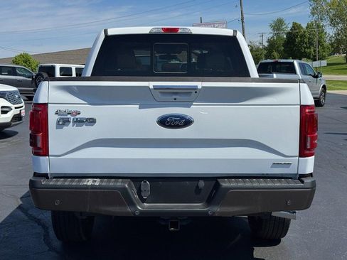 Used 2016 Ford F150 Lariat AWD/4WD image 4