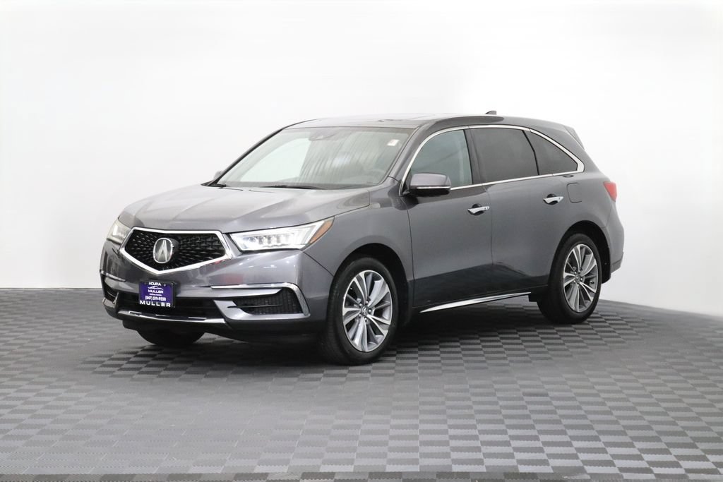 Used 2017 Acura MDX w/ Technology Package AWD/4WD image 5