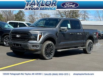 New 2025 Ford F150 Lariat w/ Equipment Group 502A High