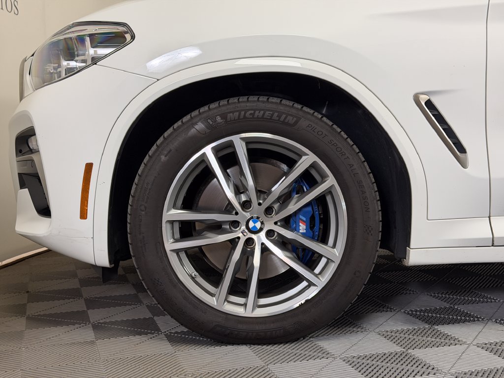 Used 2018 BMW X3 M40i AWD/4WD image 9