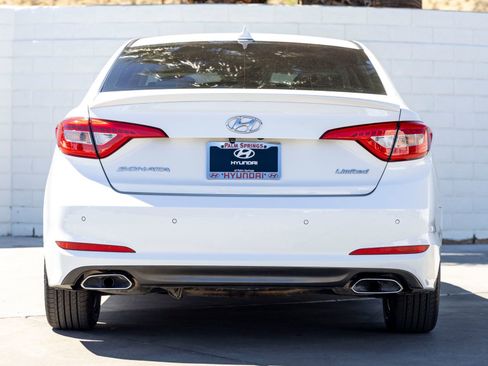 Used 2017 Hyundai Sonata Limited w/ Ultimate Package 04 image 9