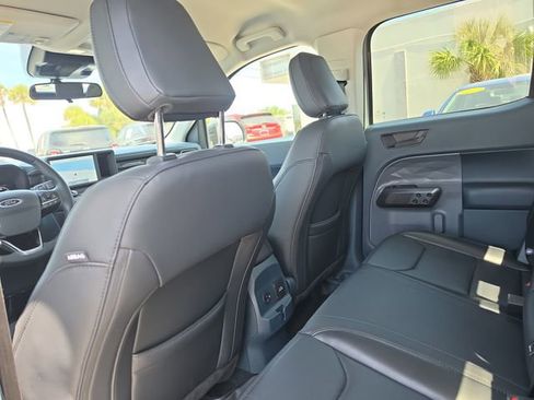 Used 2024 Ford Maverick Lariat w/ Black Appearance Package FWD image 11
