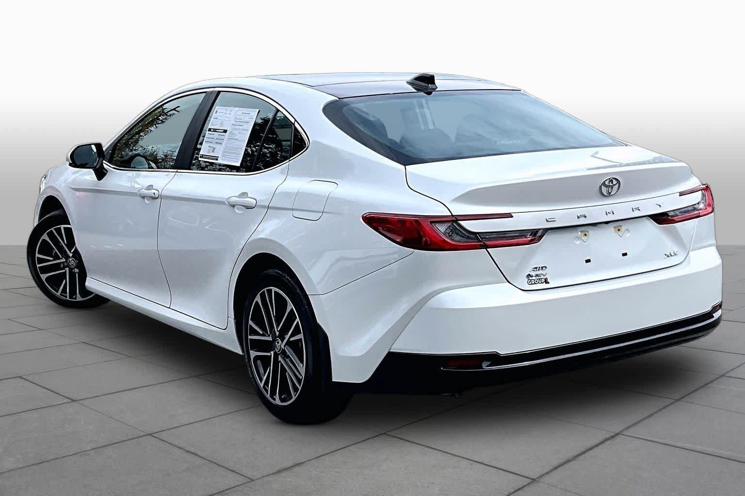 Certified 2025 Toyota Camry XLE w/ Premium Package AWD/4WD image 11