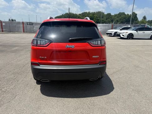 Used 2021 Jeep Cherokee Latitude Lux AWD/4WD image 7