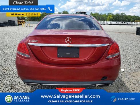 Used 2016 Mercedes-Benz C 300 Sedan w/ Surround View Package image 8