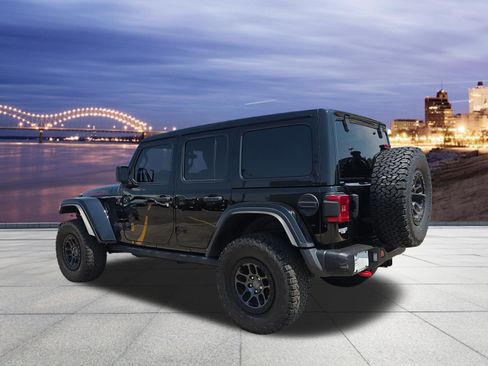 Used 2021 Jeep Wrangler Unlimited Rubicon w/ Xtreme Recon 35" Tire Package AWD/4WD image 3