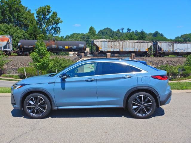 Used 2023 INFINITI QX55 Luxe w/ Cargo Package AWD/4WD image 13