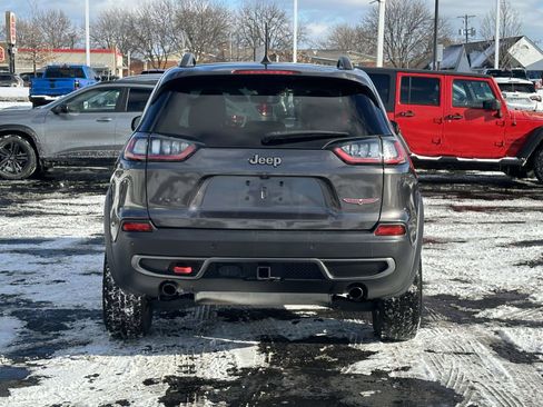 Used 2021 Jeep Cherokee Trailhawk w/ Trailer Tow Group image 5