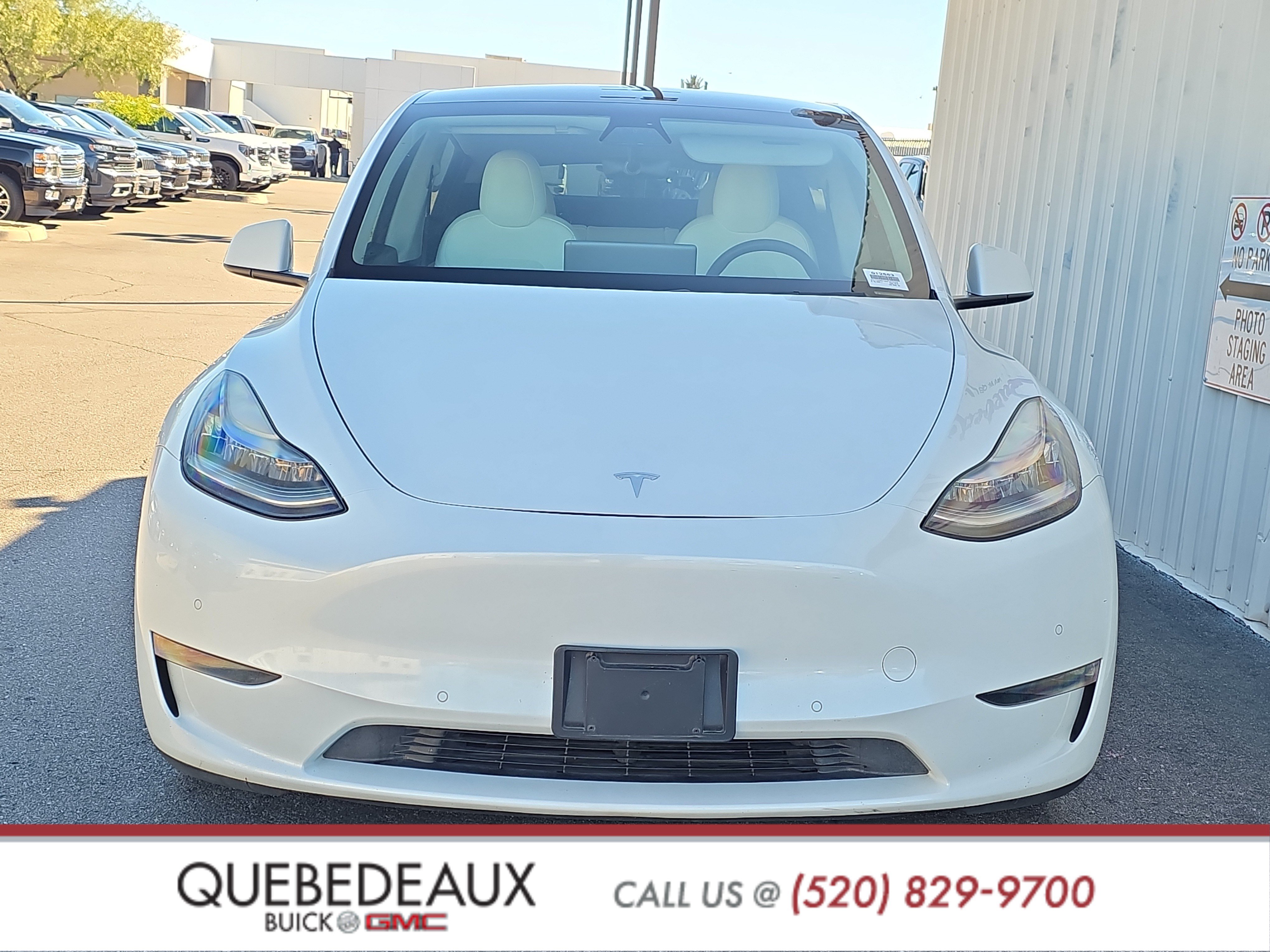 Used 2020 Tesla Model Y Long Range AWD/4WD image 2