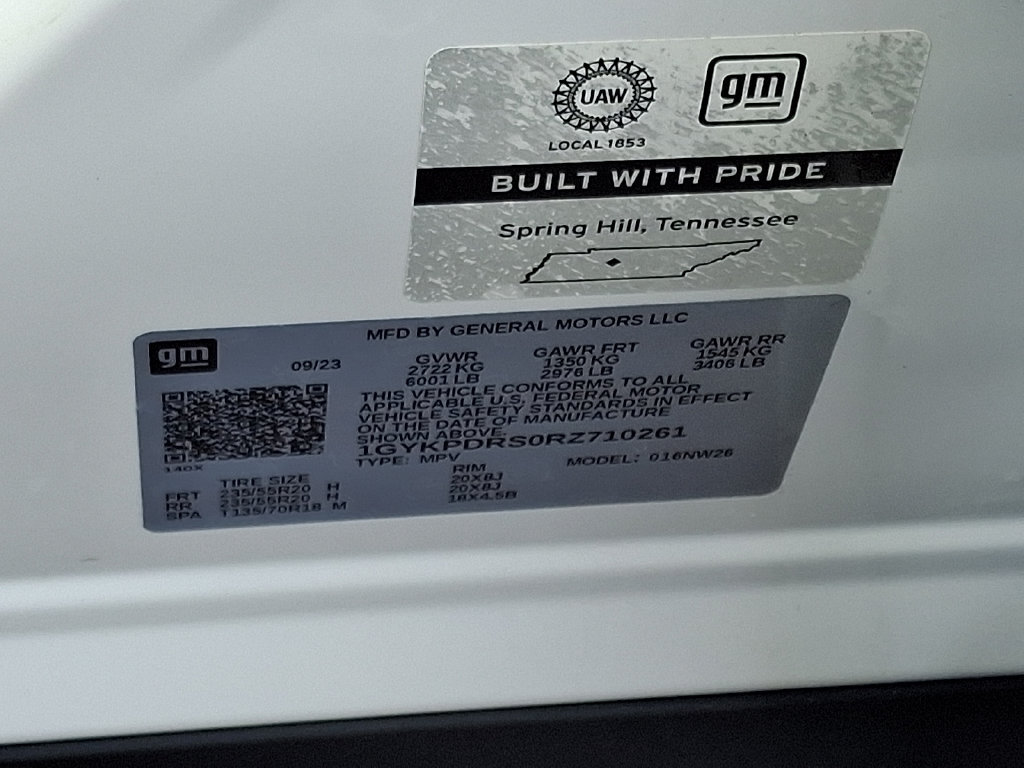 Used 2024 Cadillac XT6 Premium Luxury w/ LPO, Floor Liner Package AWD/4WD image 29