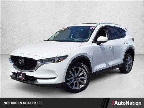 Used 2021 MAZDA CX-5 Grand Touring Reserve AWD/4WD image 1