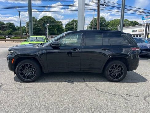 Used 2023 Jeep Grand Cherokee Summit AWD/4WD image 6