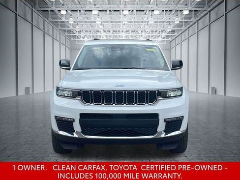 Used 2023 Jeep Grand Cherokee L Limited AWD/4WD image 2
