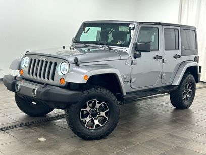 Used 2013 Jeep Wrangler Unlimited Sport