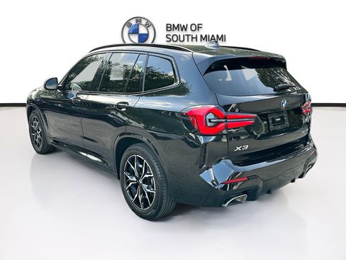 Certified 2022 BMW X3 sDrive30i w/ M Sport Package 2 image 5