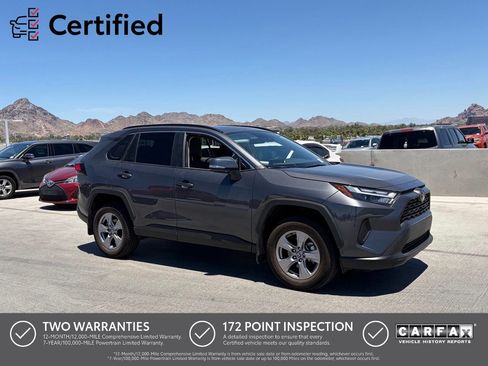 Used 2025 Toyota RAV4 XLE w/ Convenience Package FWD image 1