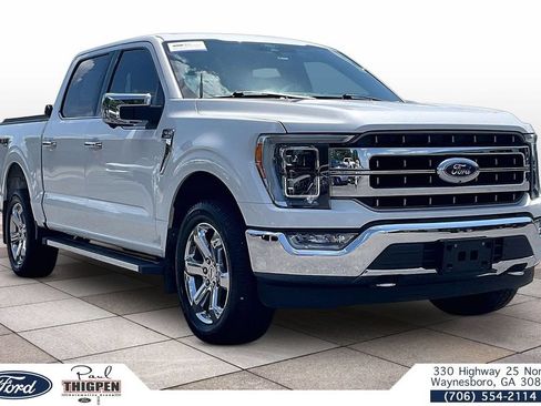 Certified 2021 Ford F150 Lariat w/ Equipment Group 502A High AWD/4WD image 1