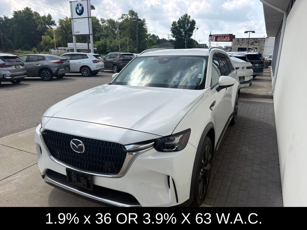 Certified 2024 MAZDA CX-90 Plug-In Hybrid w/ Premium Pkg AWD/4WD image 3