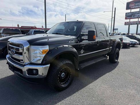 Used 2015 Ford F350 Lariat w/ Lariat Ultimate Package AWD/4WD image 3