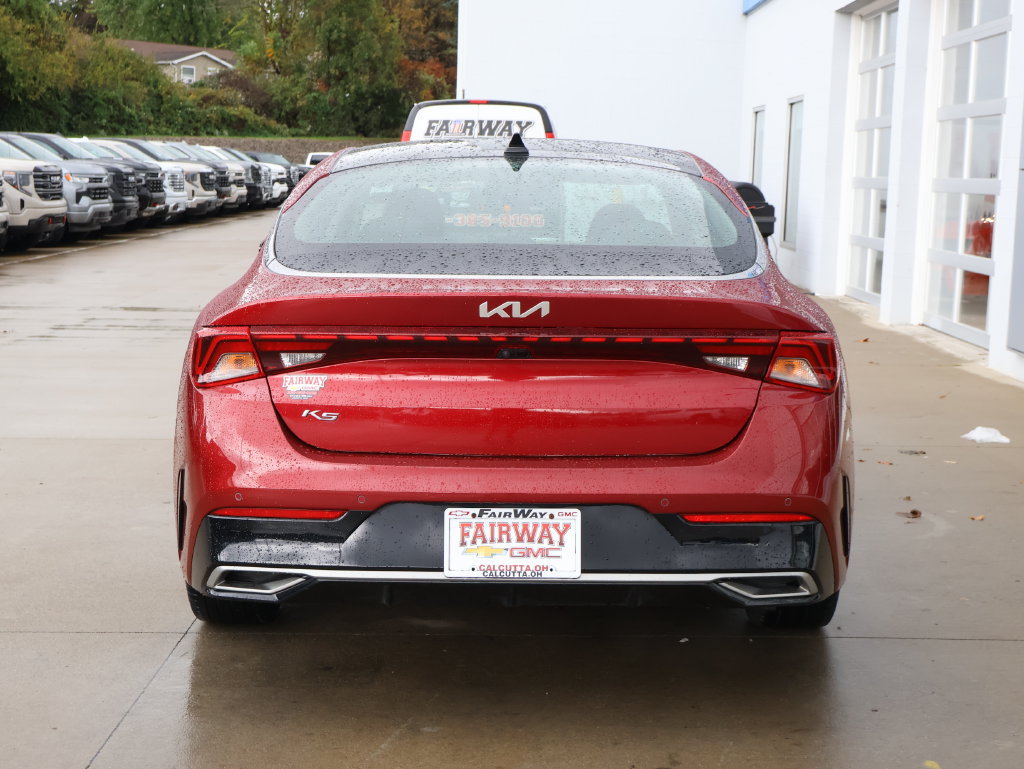 Used 2022 Kia K5 EX w/ EX Premium Package FWD image 9