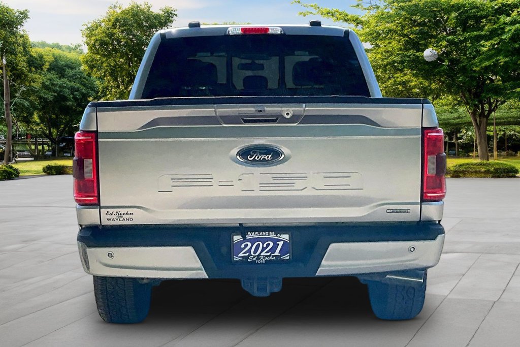 Used 2021 Ford F150 XLT w/ Equipment Group 302A High AWD/4WD image 4