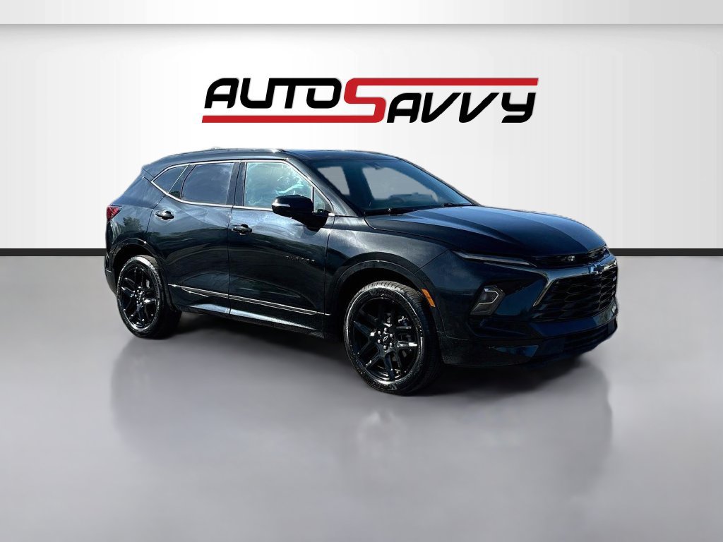 Used 2025 Chevrolet Blazer RS w/ Driver Confidence II Package FWD image 1