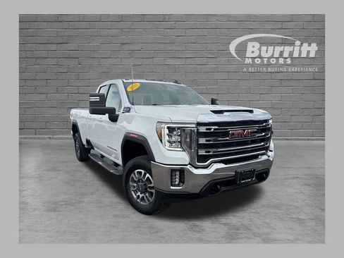 Used 2022 GMC Sierra 3500 SLE w/ SLE Convenience Package AWD/4WD image 1