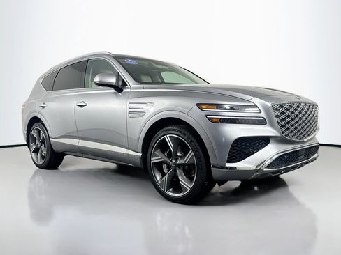 Used 2025 Genesis GV80 3.5T Prestige AWD/4WD image 3