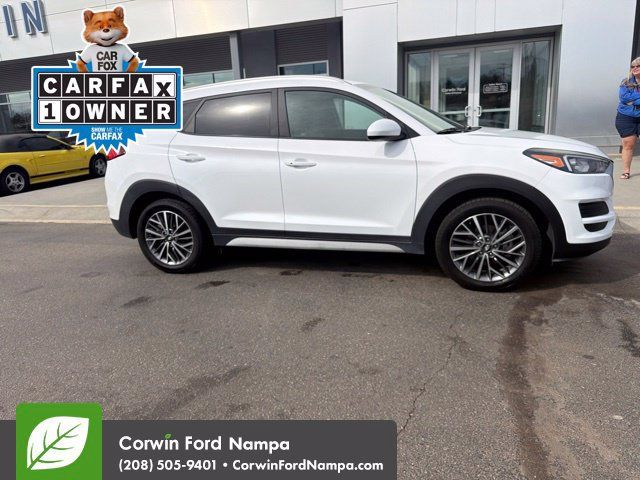 Used 2020 Hyundai Tucson SEL w/ Cargo Package AWD/4WD image 8
