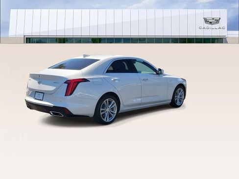 Certified 2023 Cadillac CT4 Luxury w/ Sun And Sound Package RWD image 8