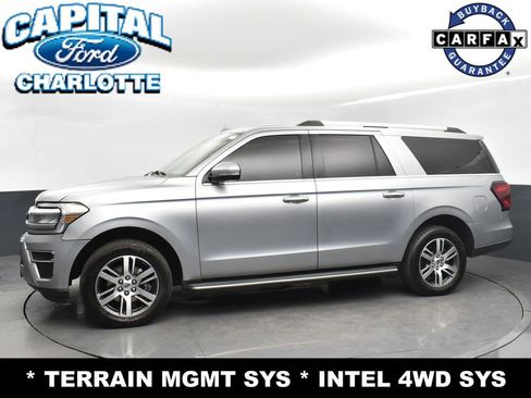 Used 2022 Ford Expedition Max Limited image 4